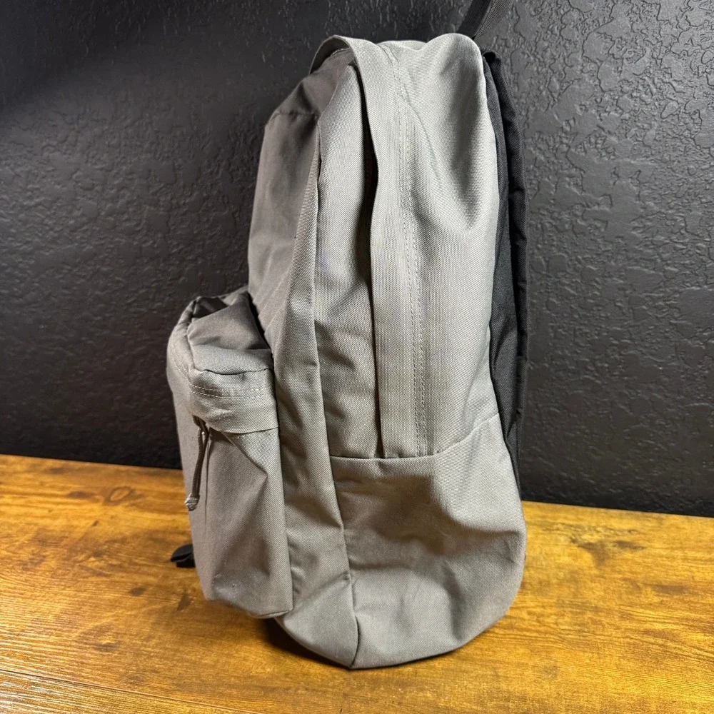 JanSport SuperBreak JS00T501 Grey Polyester Backpack Unisex One Size